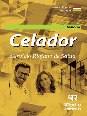 cover image of Celador. Temario. Servicio Riojano de Salud